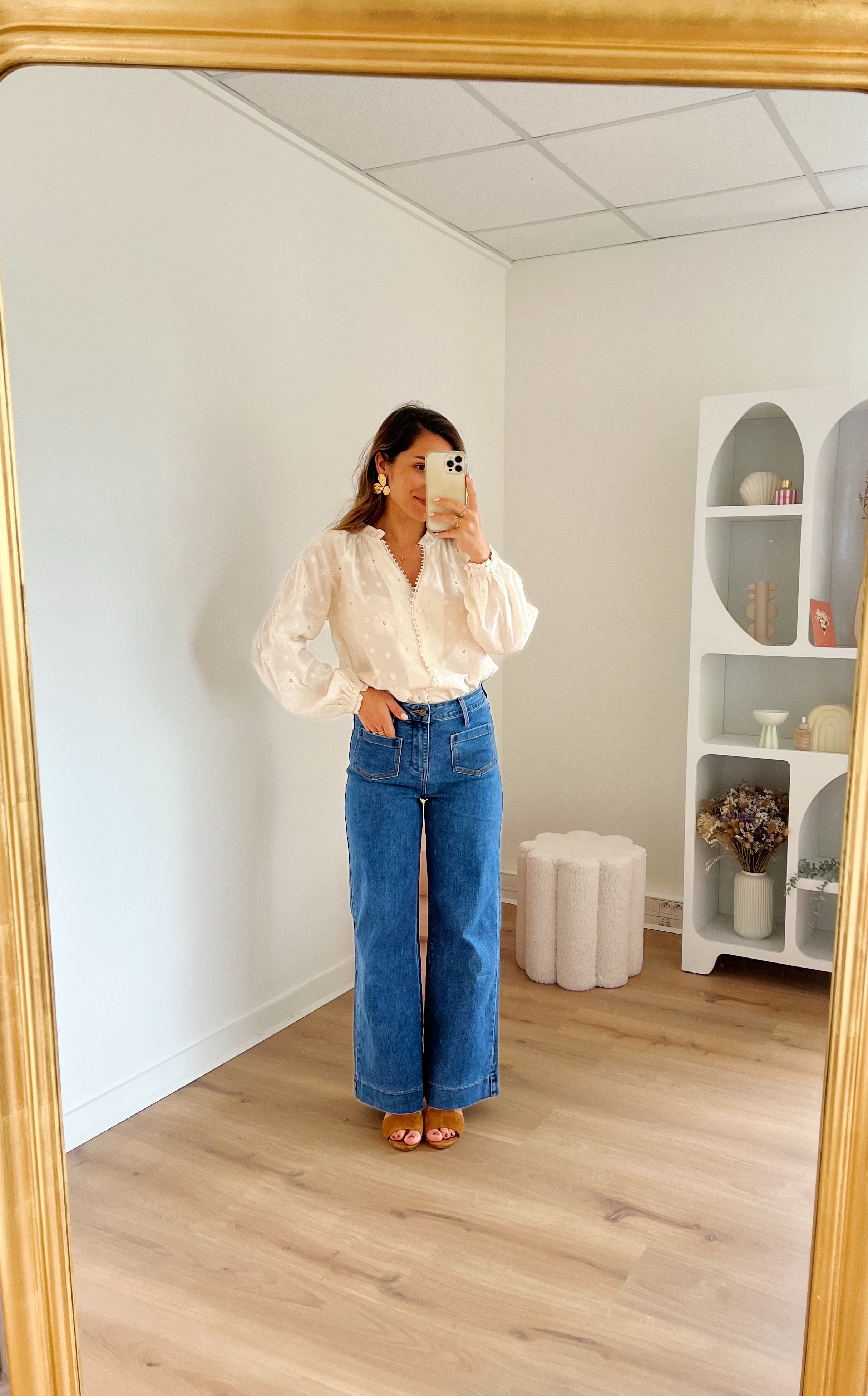 Blusa Bordada Amaya