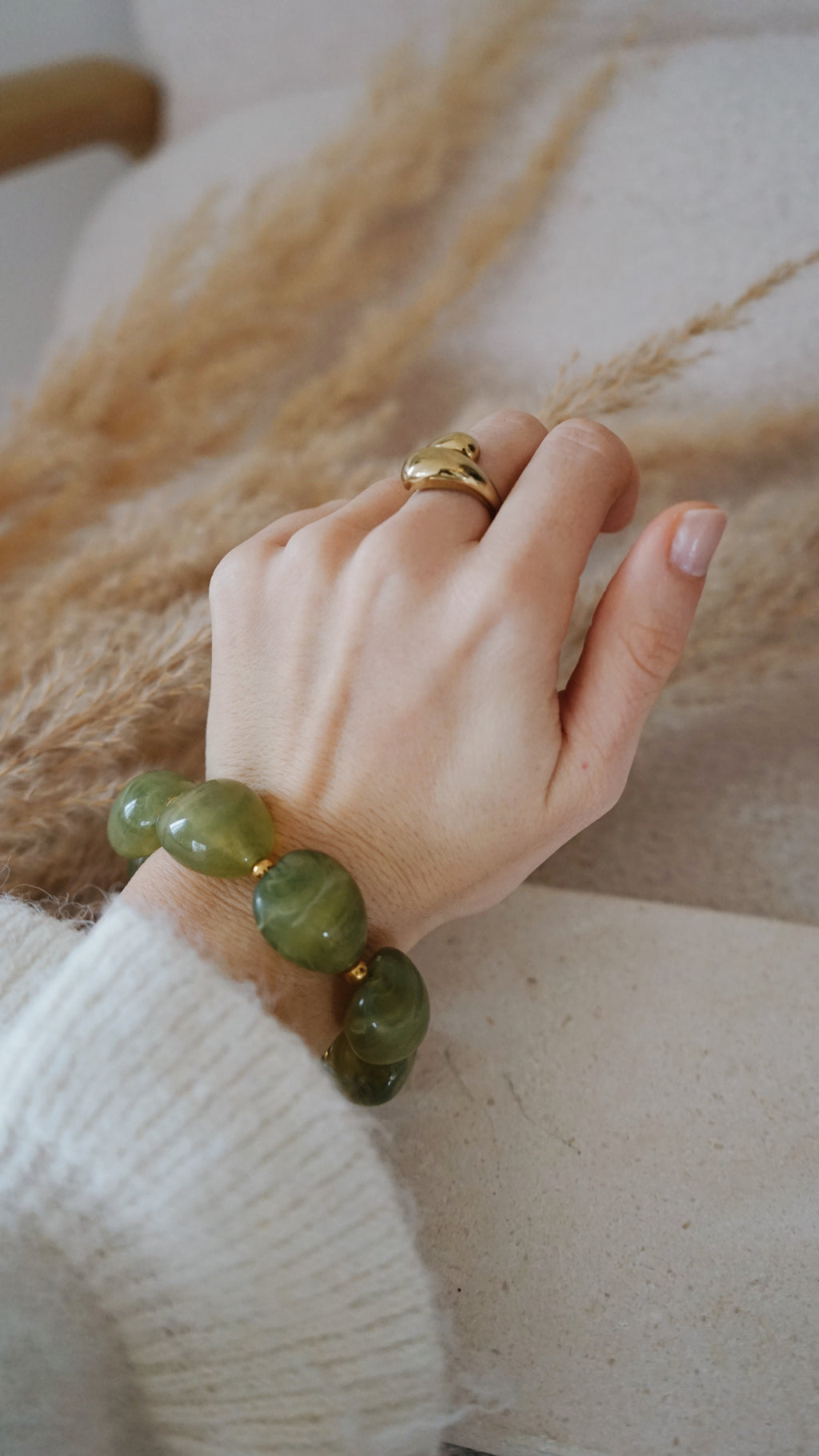 Solal Olive Bracelet