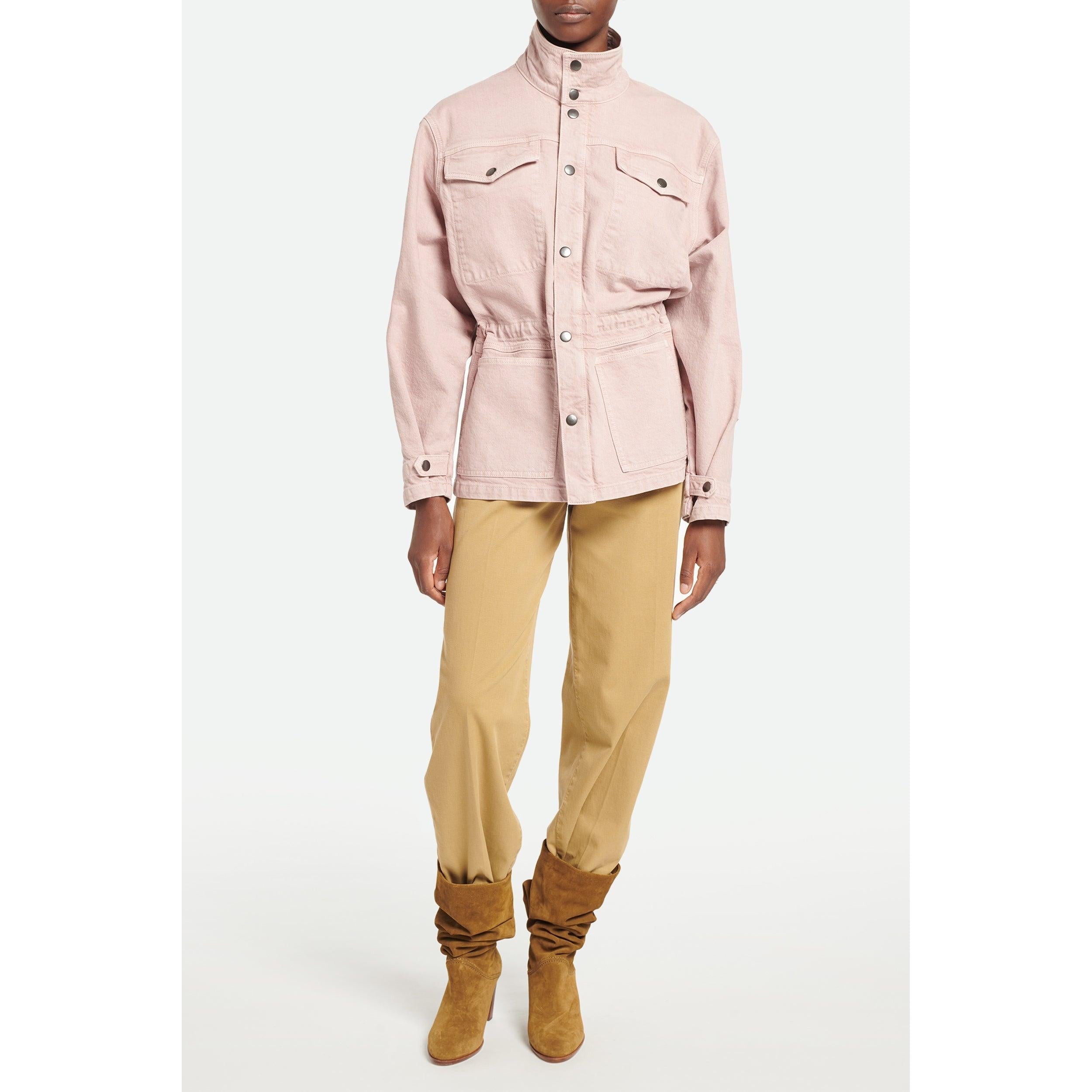 Vanessa Bruno - Parka Titouen - Rosa Viejo