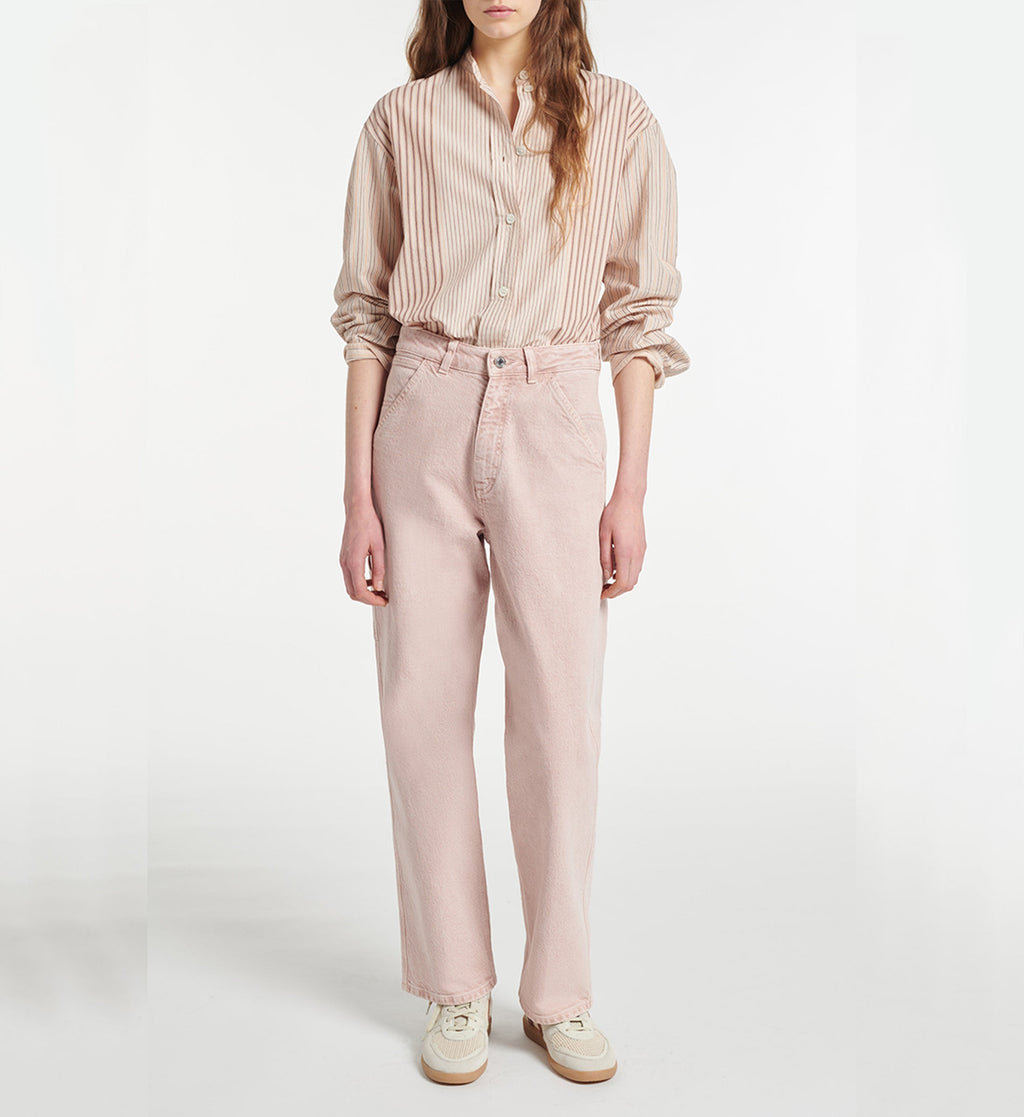 Vanessa Bruno - Pantalón Alois - Rosa Antiguo