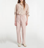 Vanessa Bruno - Pantalón Alois - Rosa Antiguo
