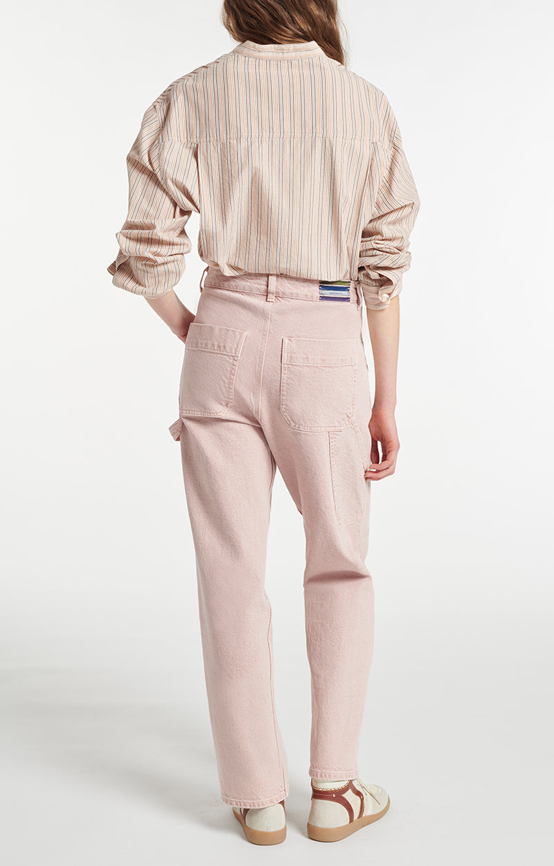 Vanessa Bruno - Pantalón Alois - Rosa Antiguo