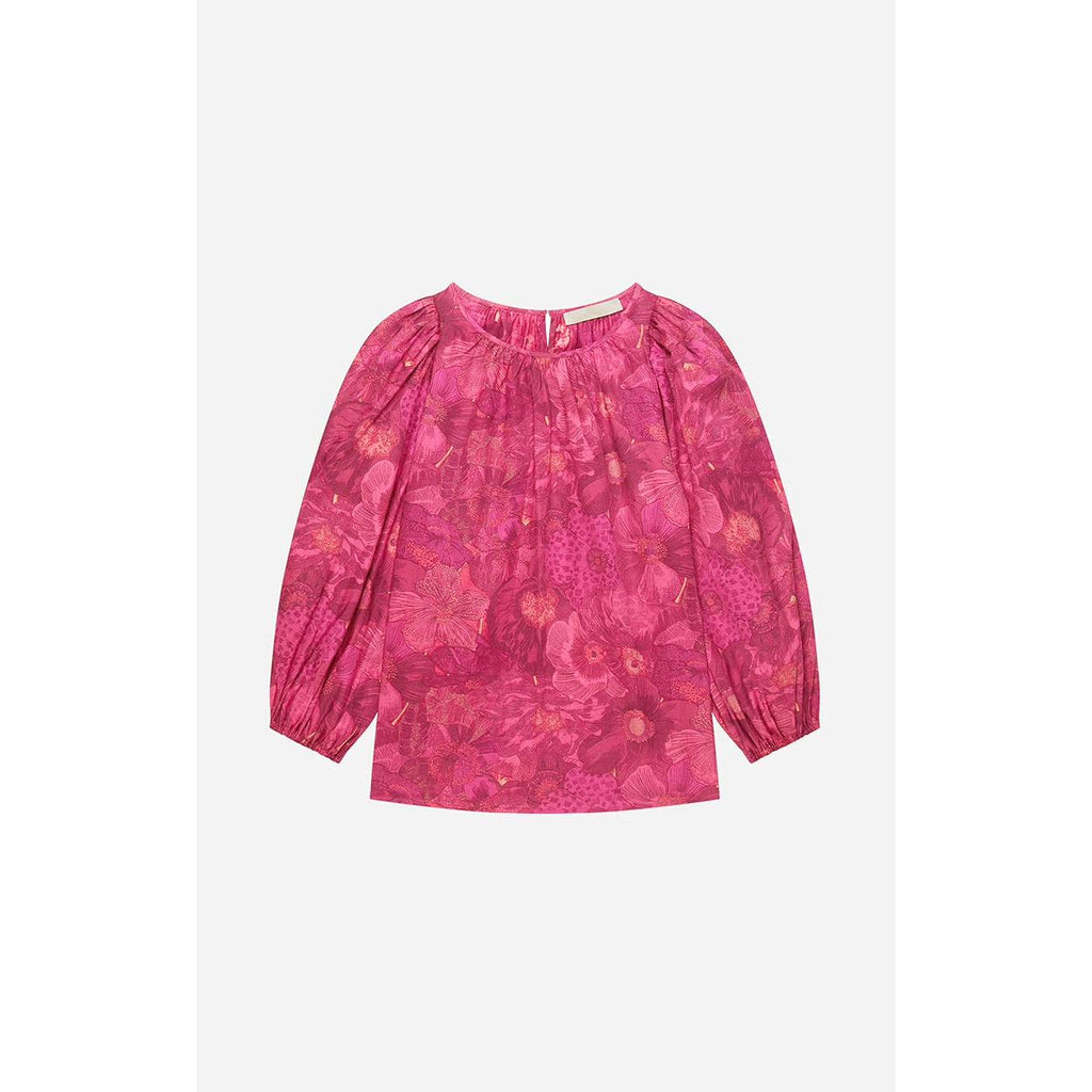 Vanea Blouse - Fuchsia