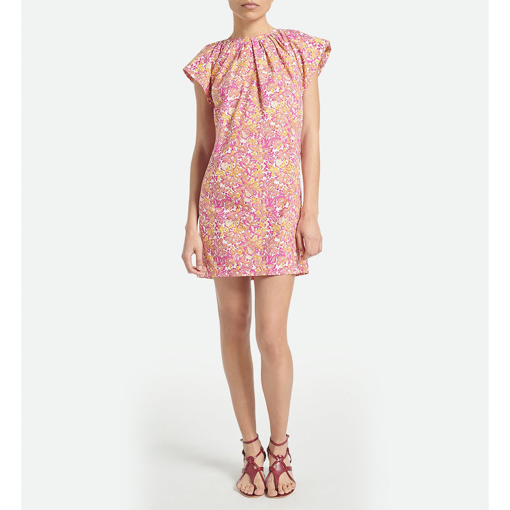 Anaide Dress - Fuchsia