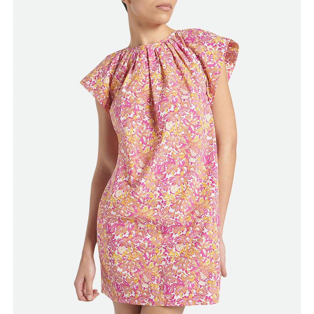 Anaide Dress - Fuchsia