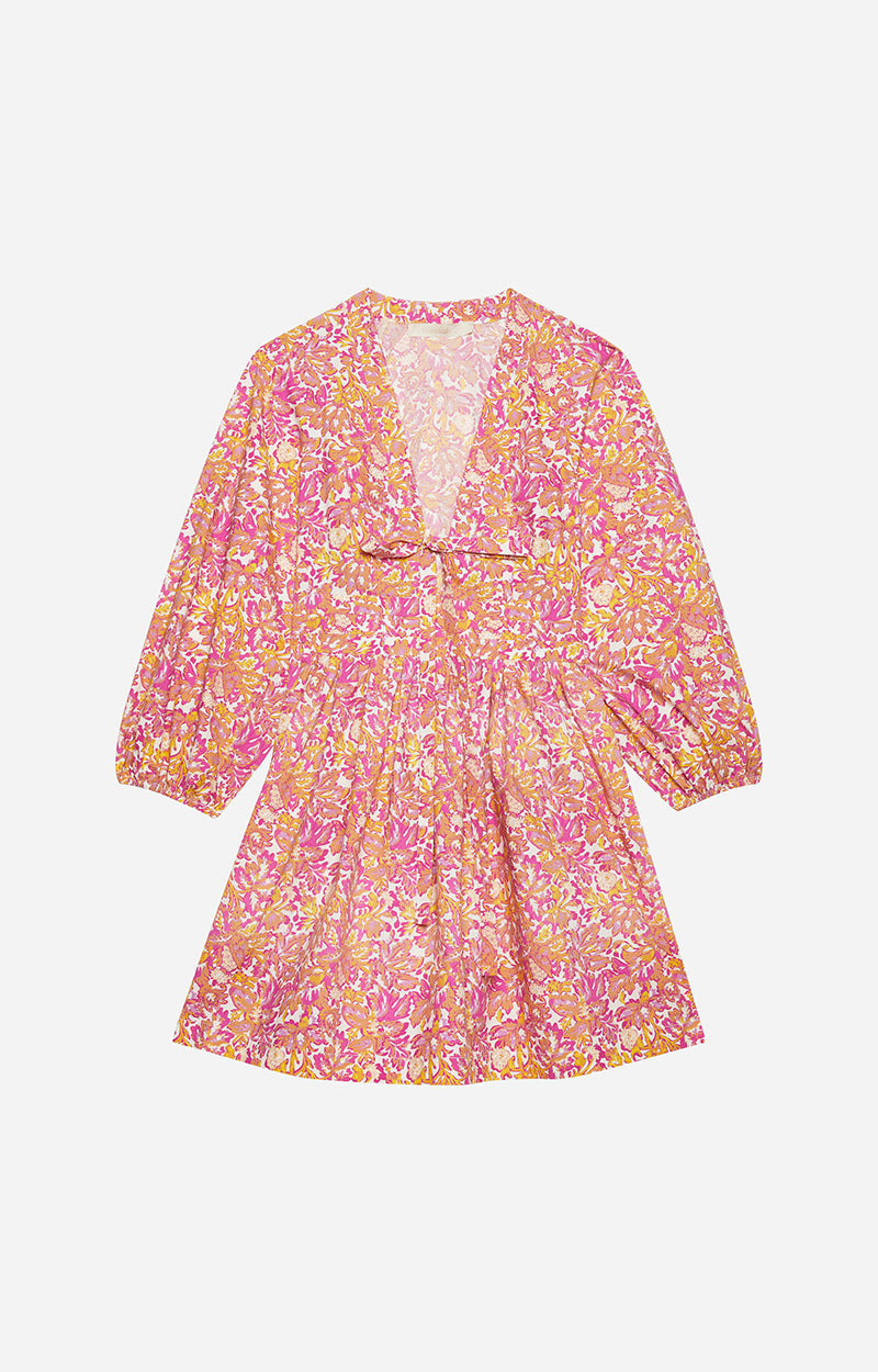 Vanessa Bruno - Vestido Theis - Fucsia