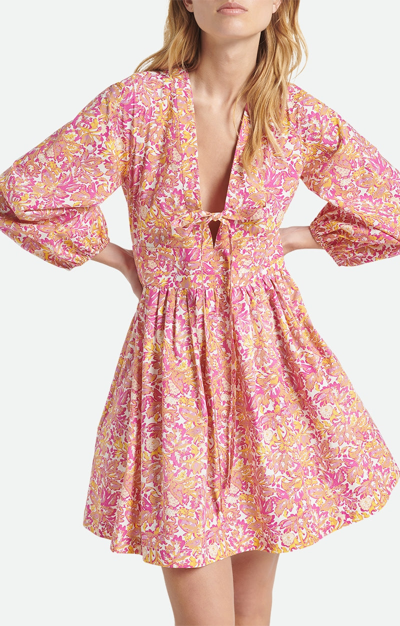 Vanessa Bruno - Vestido Theis - Fucsia