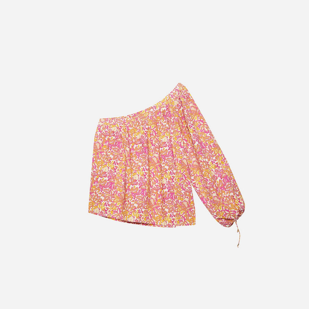Avril Top - Fuchsia
