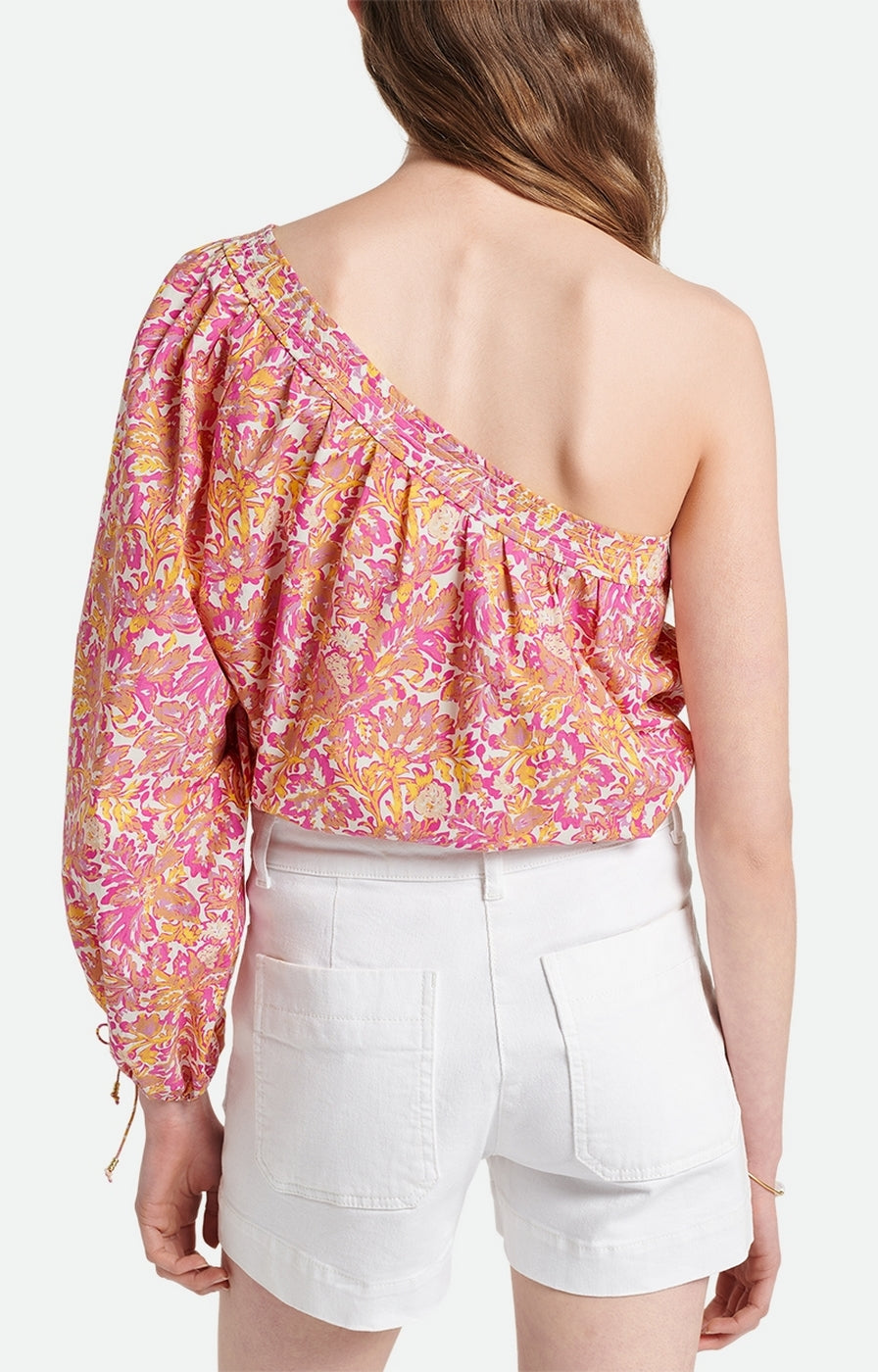 Avril Top - Fuchsia