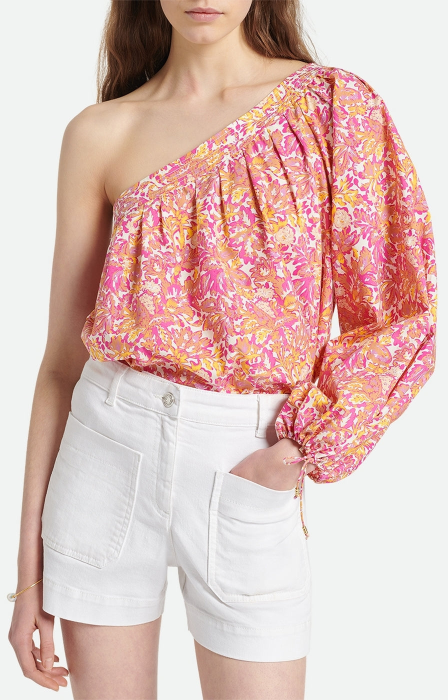 Avril Top - Fuchsia