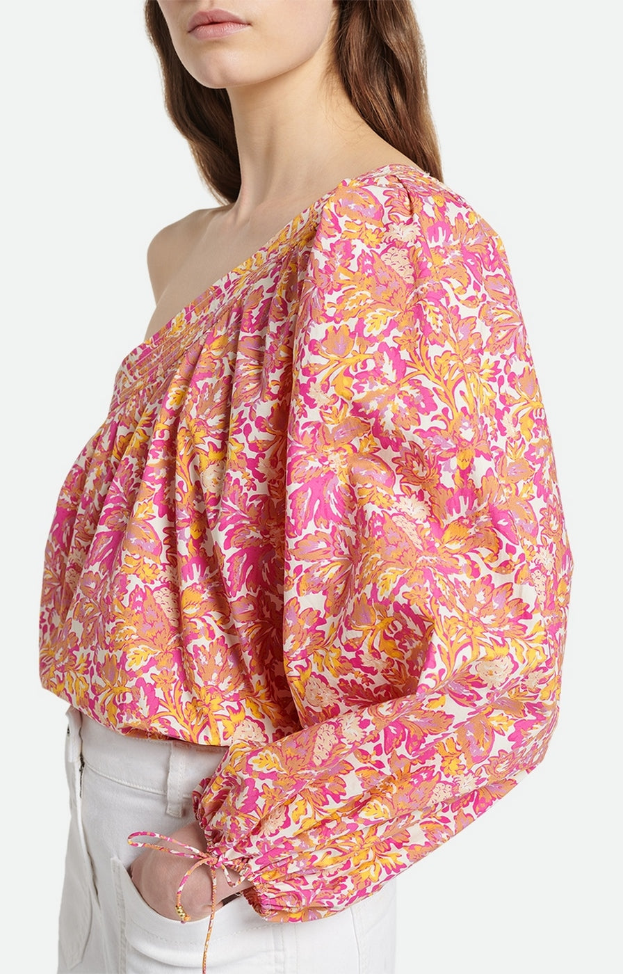 Avril Top - Fuchsia