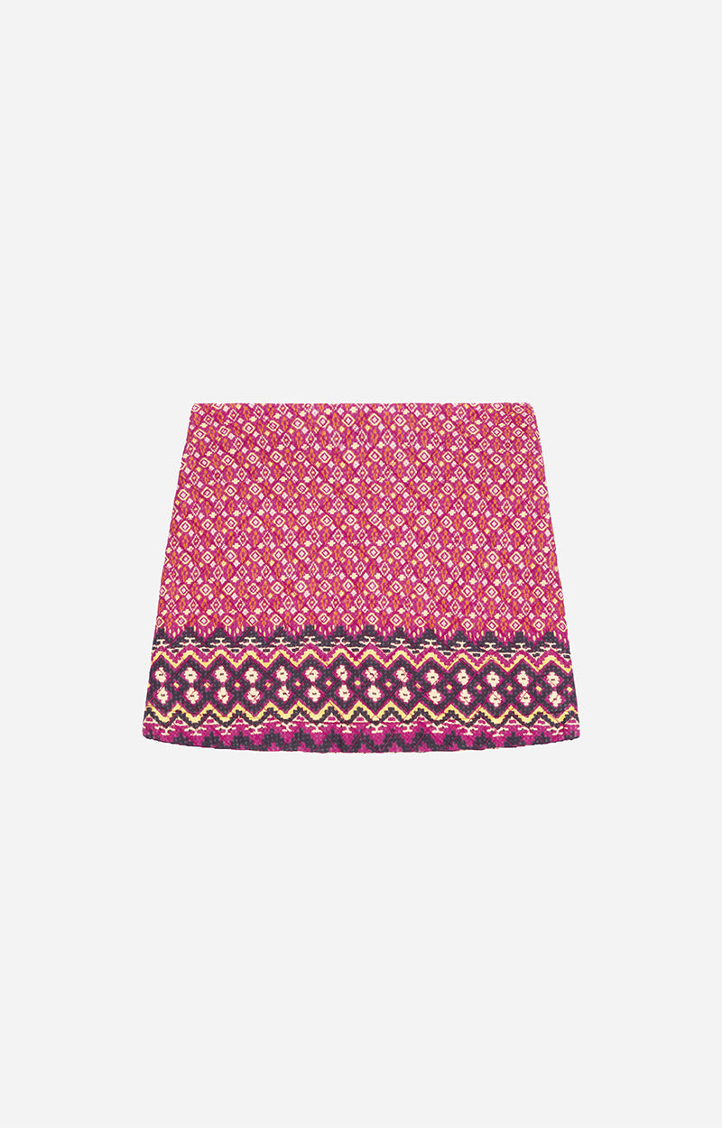 Vanessa Bruno - Falda Tolmia - Multicolor