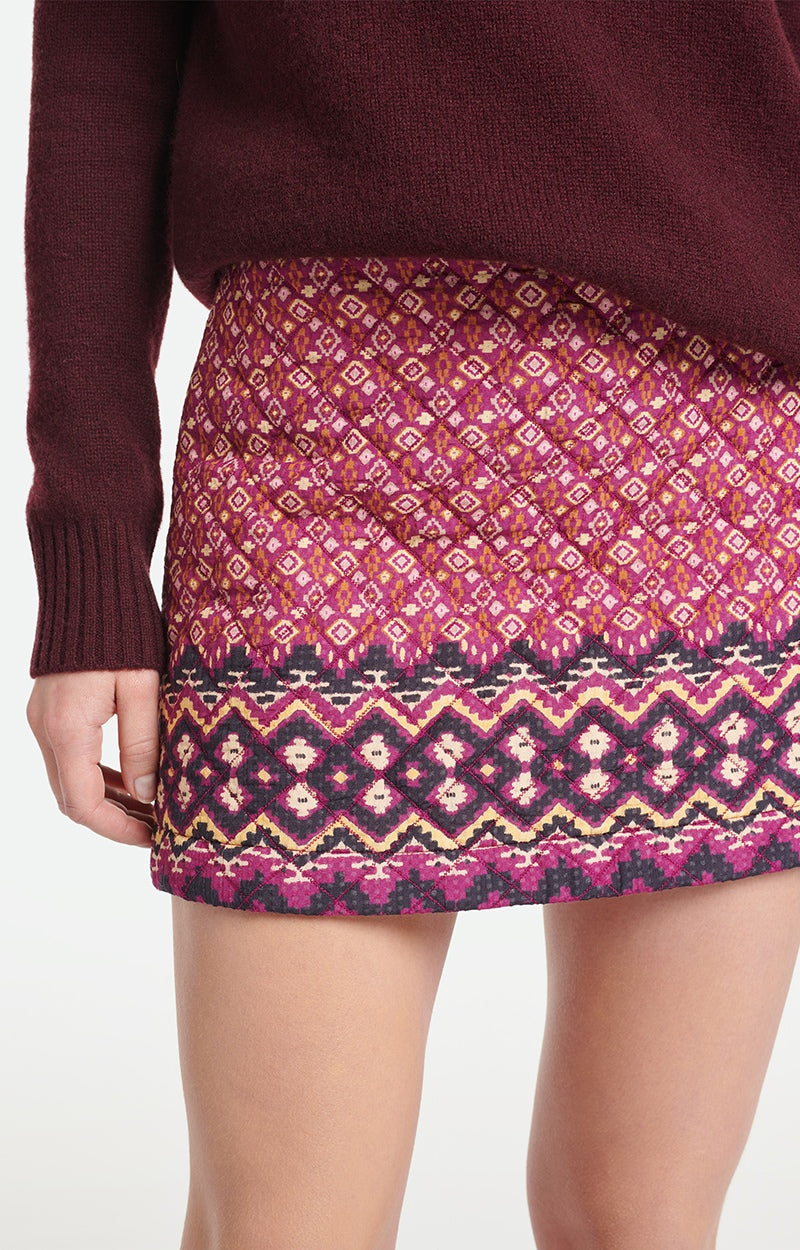 Vanessa Bruno - Falda Tolmia - Multicolor