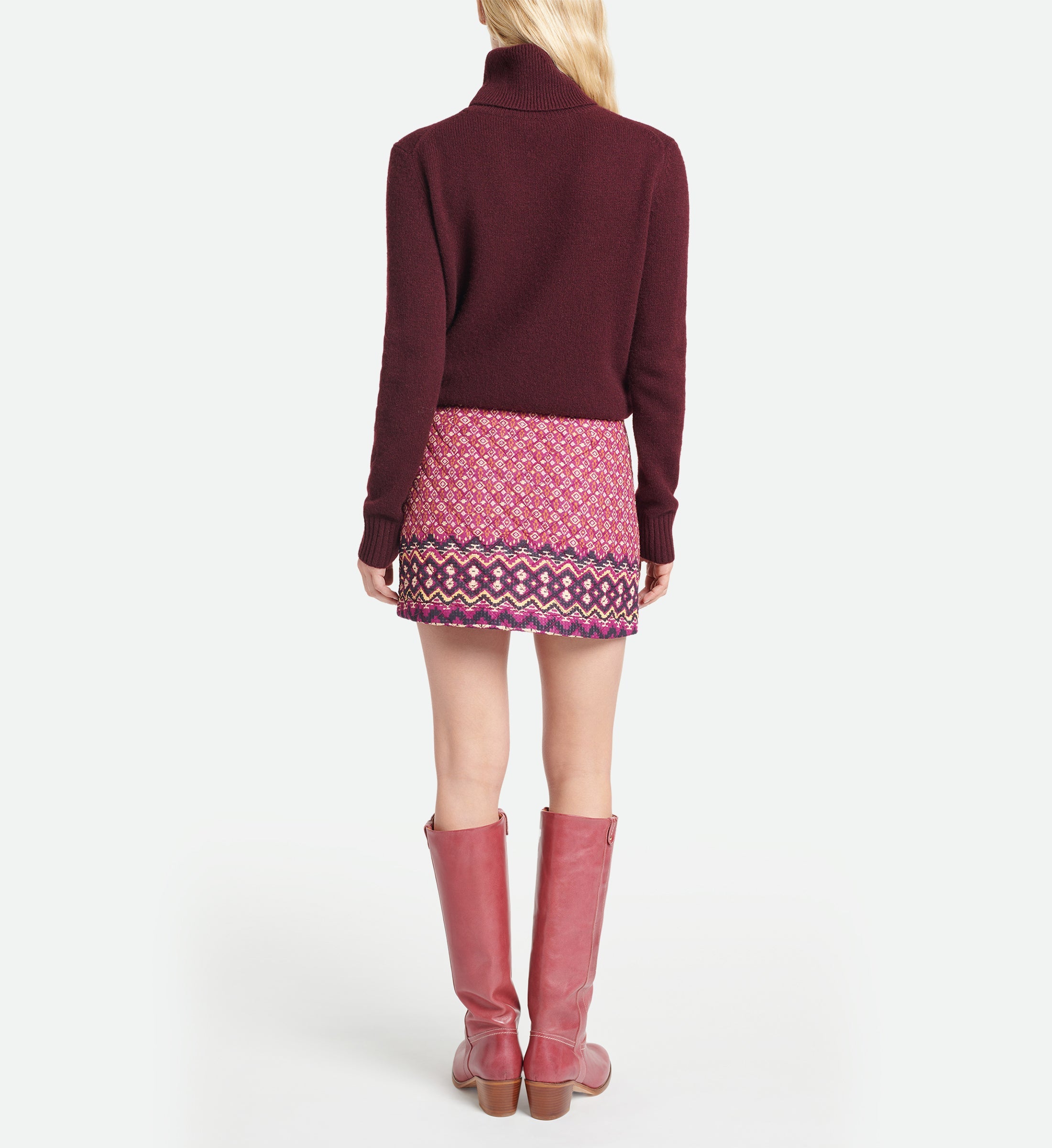 Vanessa Bruno - Falda Tolmia - Multicolor