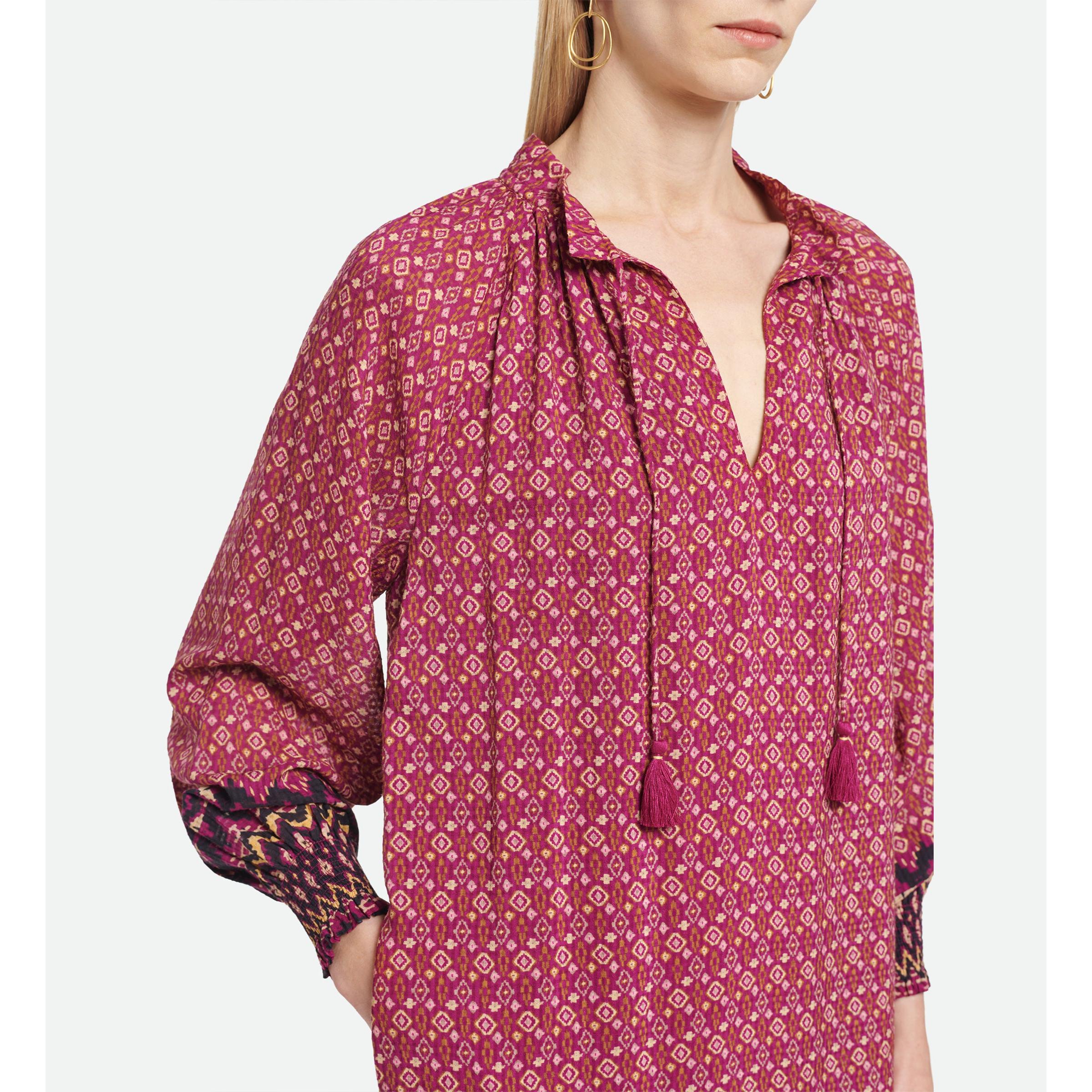 Vanessa Bruno - Vestido Abigaelle - Multicolor