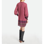 Vanessa Bruno - Vestido Abigaelle - Multicolor