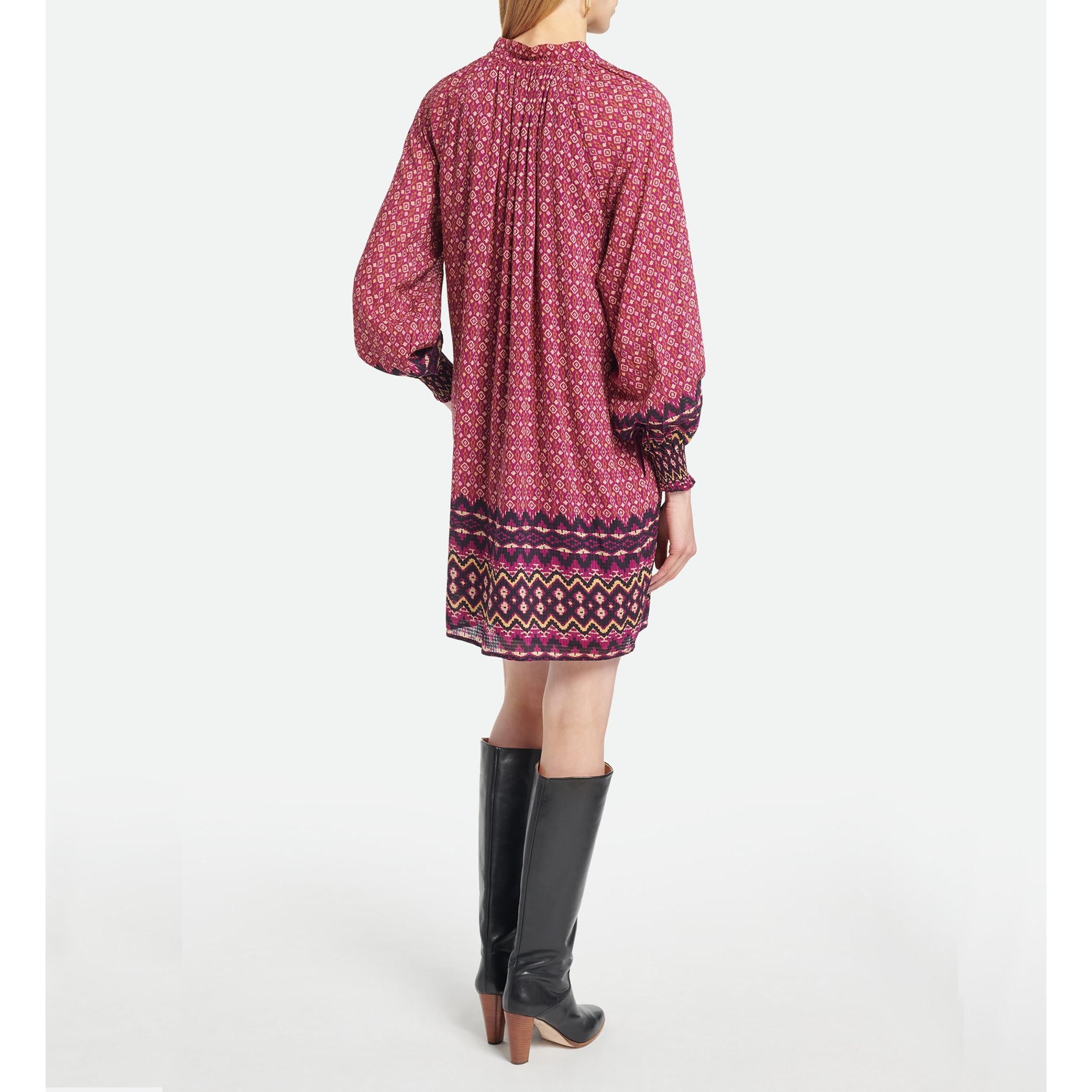 Vanessa Bruno - Vestido Abigaelle - Multicolor