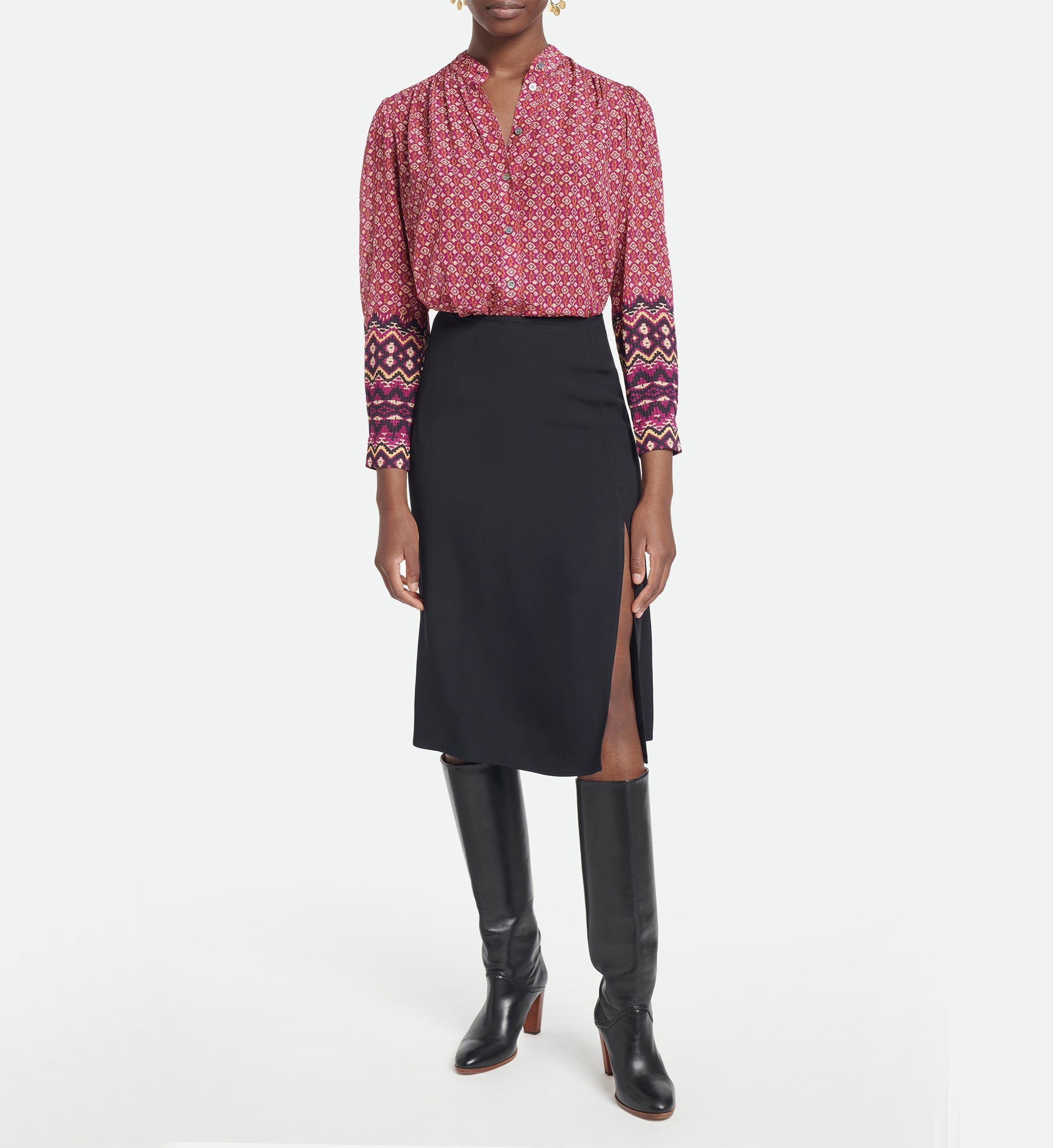 Vanessa Bruno - Thomas Shirt - Multicolor