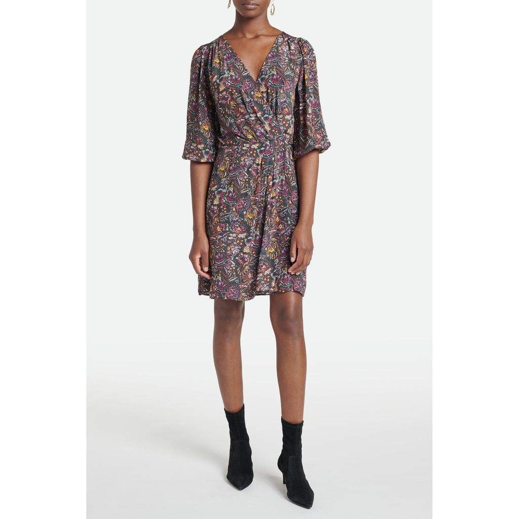 Vanessa Bruno - Alisée Dress - Multico/Forest