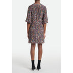 Vanessa Bruno - Alisée Dress - Multico/Forest