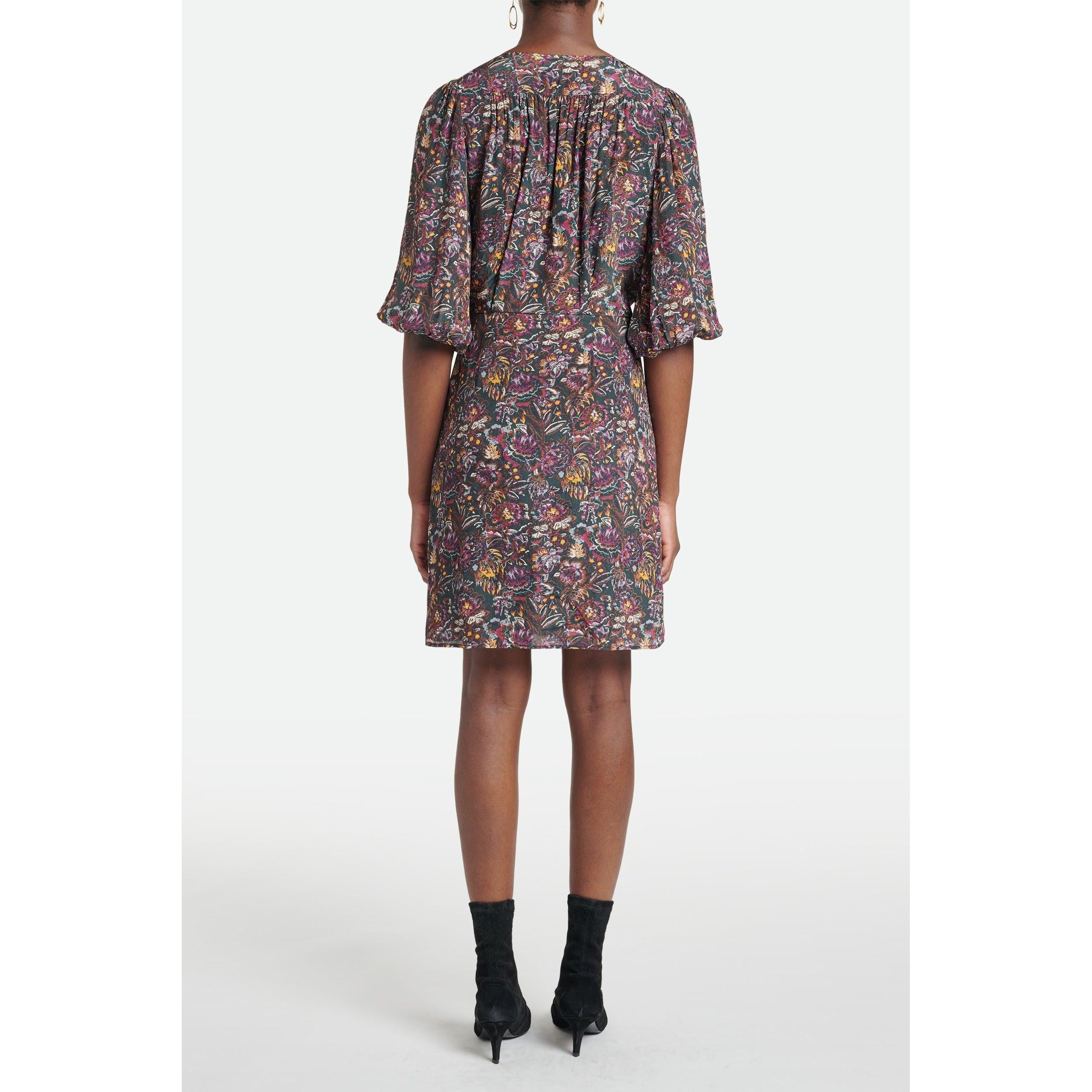 Vanessa Bruno - Alisée Dress - Multico/Forest