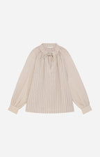 Vanessa Bruno - Blusa Anita - Blanco Roto