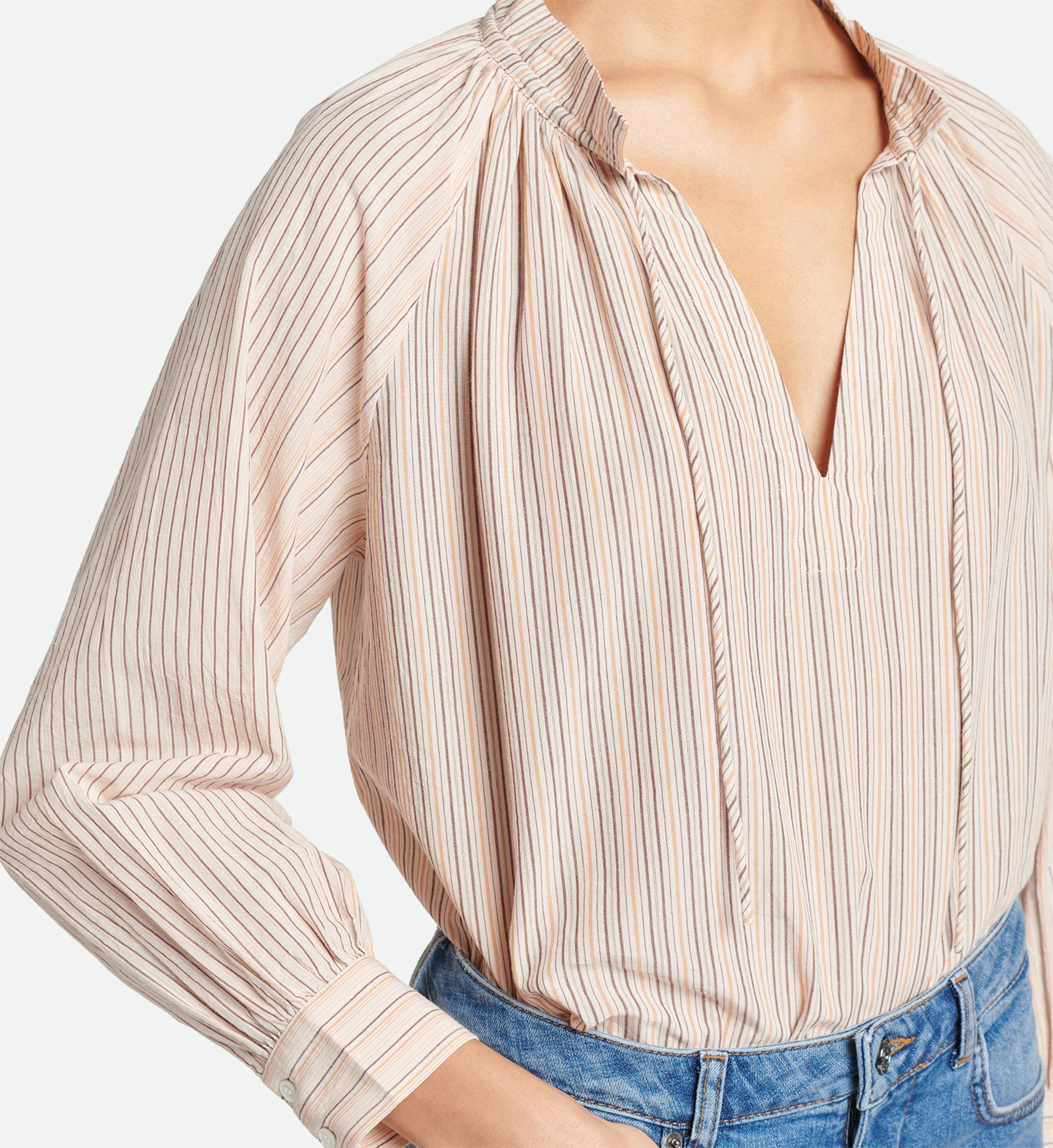 Vanessa Bruno - Blusa Anita - Blanco Roto