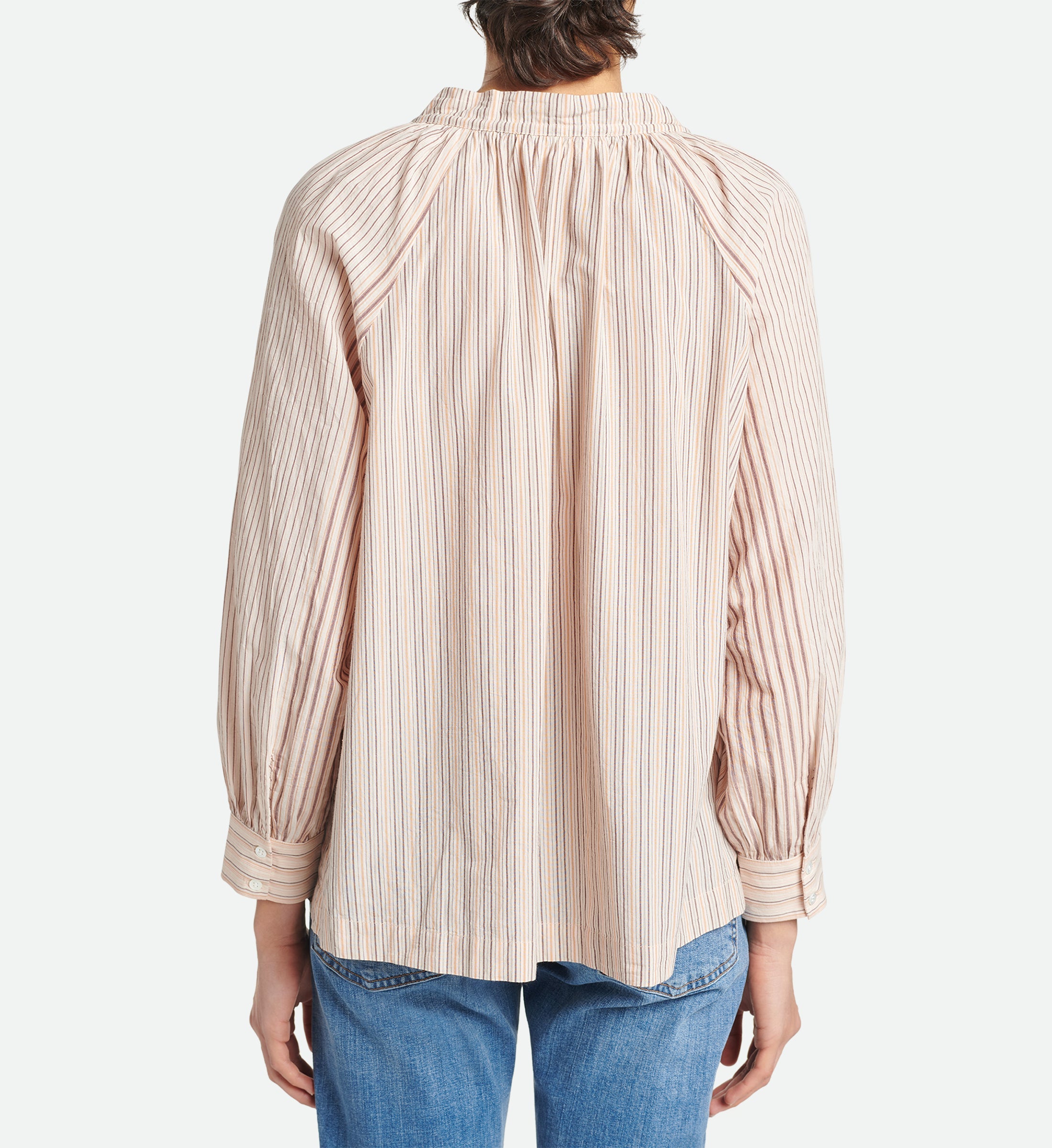 Vanessa Bruno - Blusa Anita - Blanco Roto