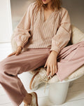 Vanessa Bruno - Blusa Anita - Blanco Roto