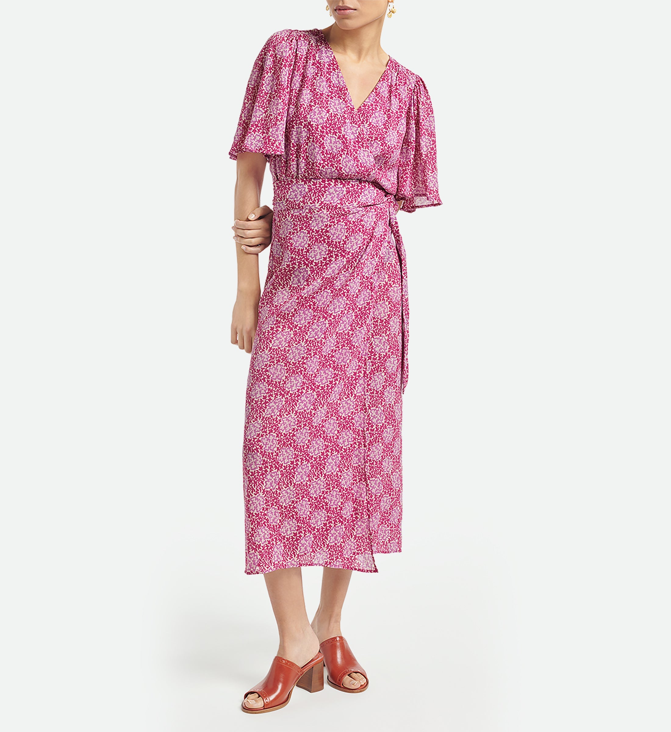Vanessa Bruno - Taslima Dress - Purple