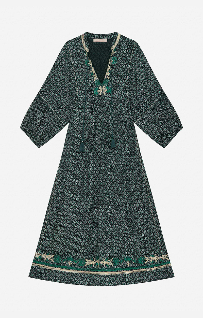 Vanessa Bruno - Vestido Veronica - Verde