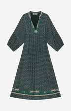 Vanessa Bruno - Vestido Veronica - Verde