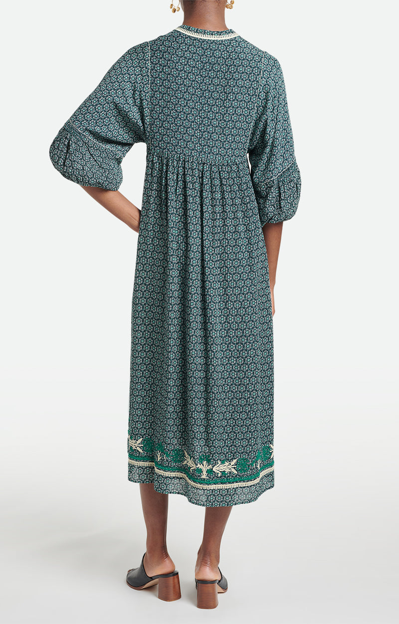 Vanessa Bruno - Vestido Veronica - Verde