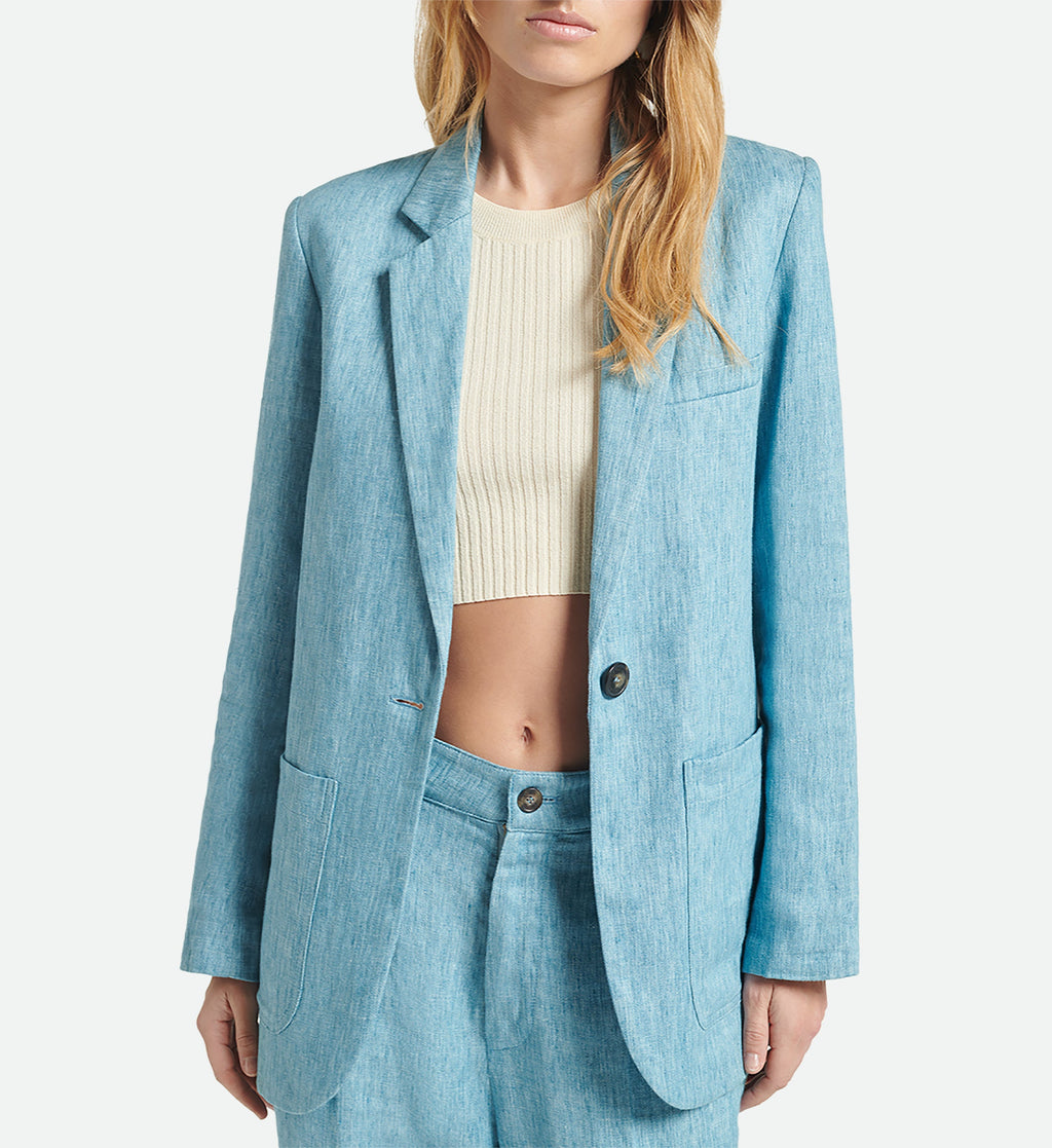 Vanessa Bruno - Lamiss Jacket - Blue