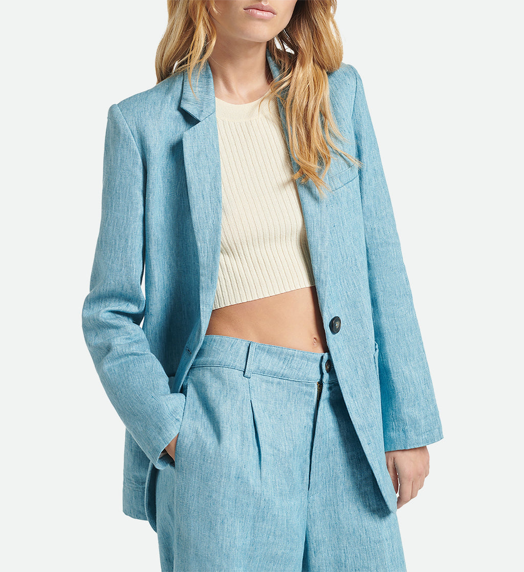 Vanessa Bruno - Lamiss Jacket - Blue