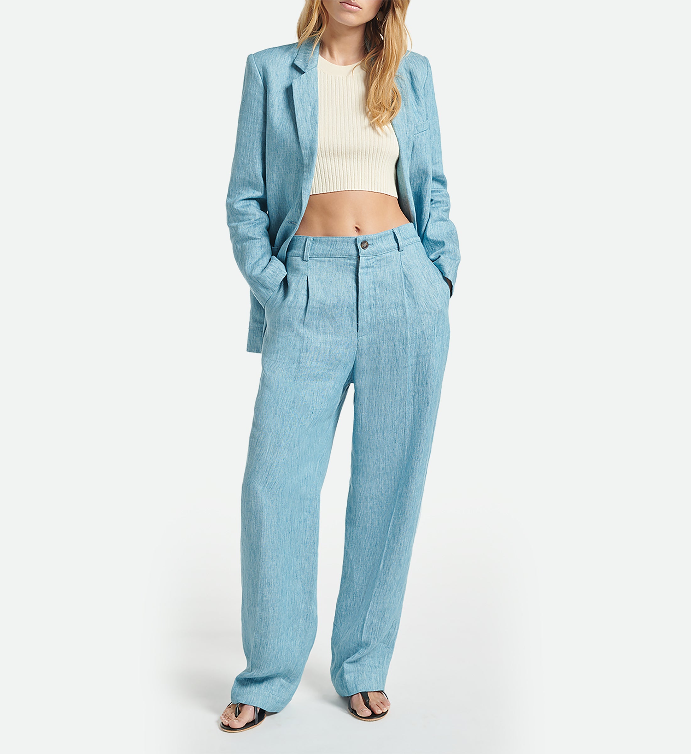 Vanessa Bruno - Lamiss Jacket - Blue