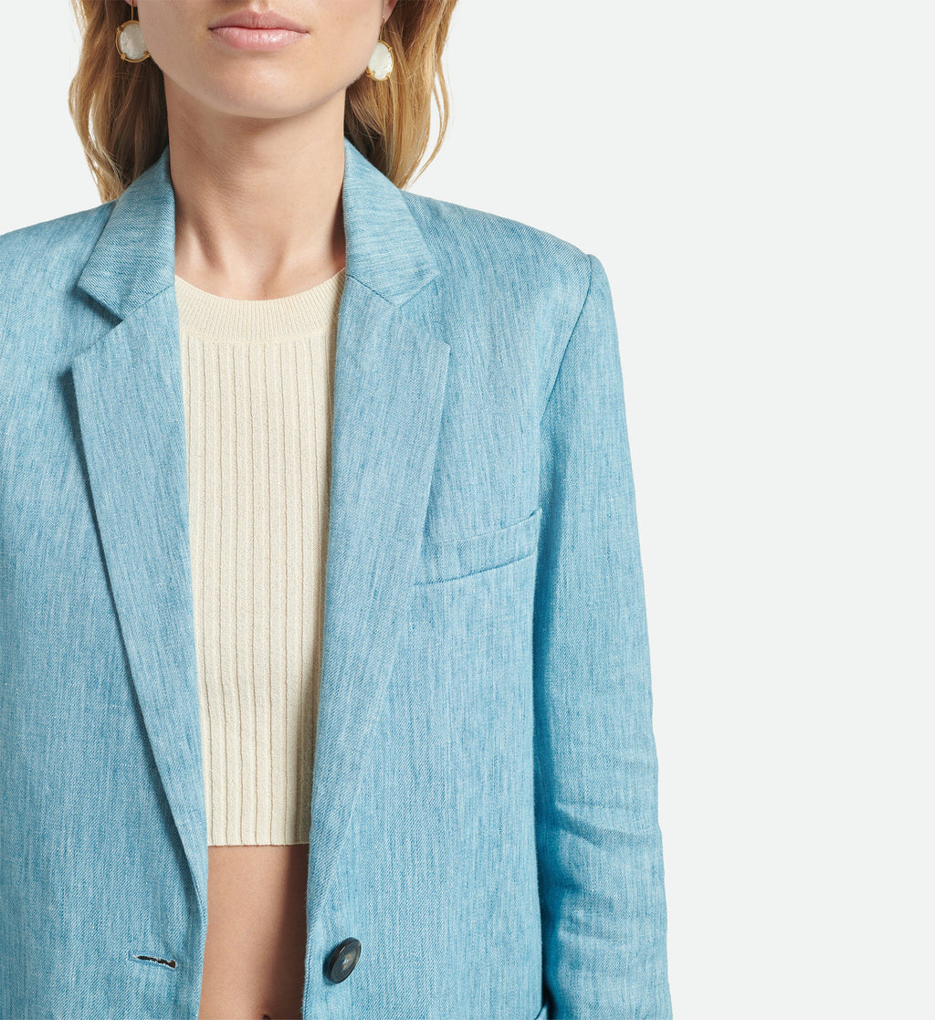Vanessa Bruno - Lamiss Jacket - Blue