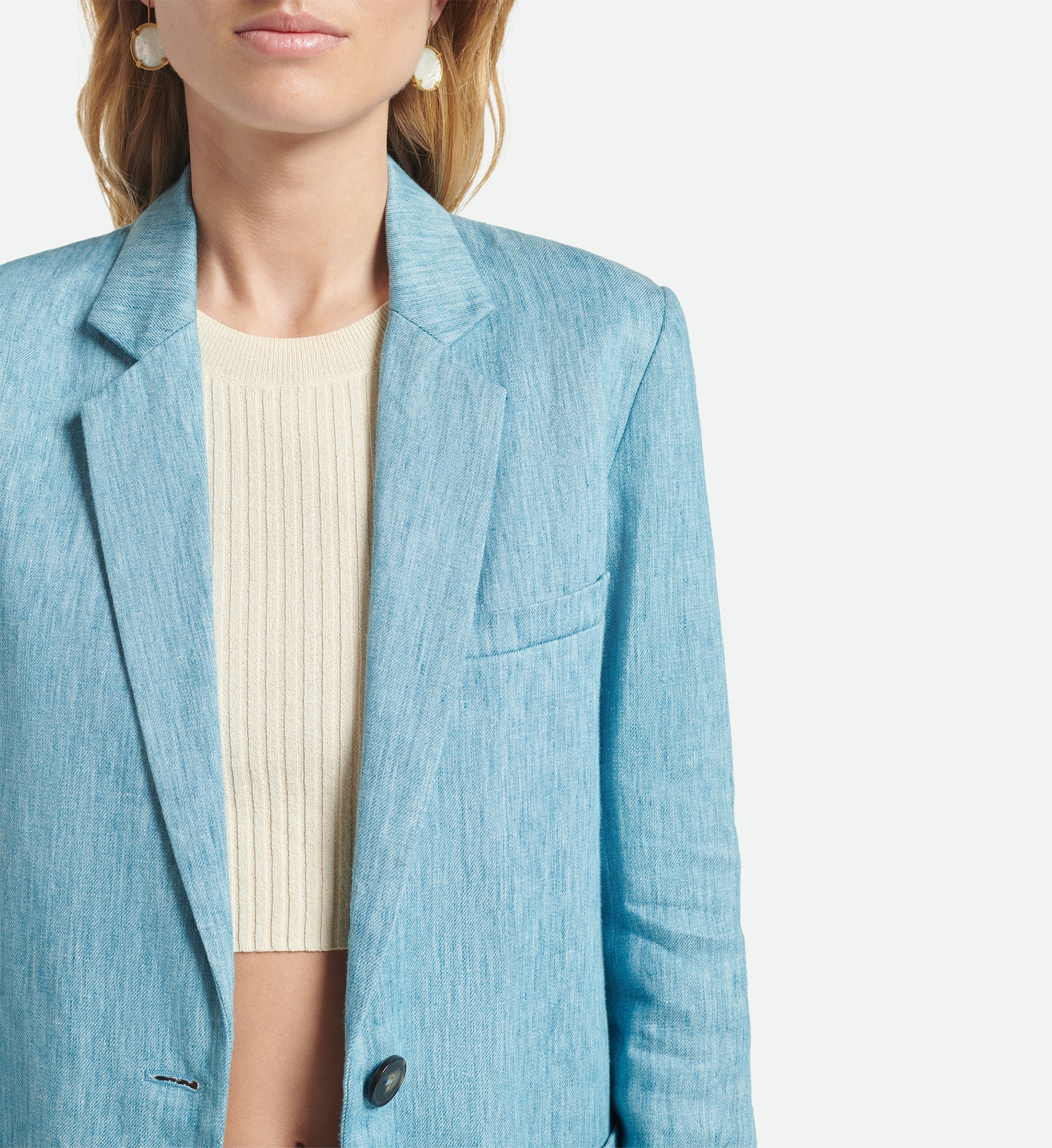 Vanessa Bruno - Lamiss Jacket - Blue