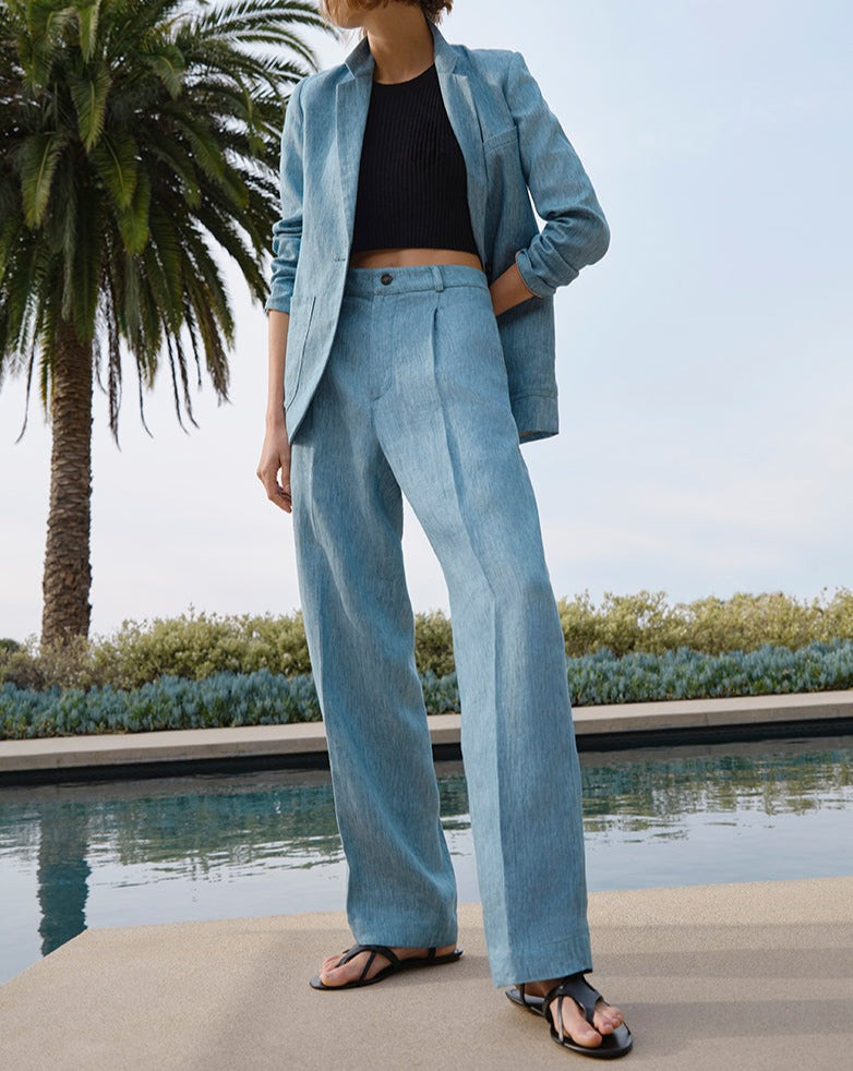 Vanessa Bruno - Lamiss Jacket - Blue