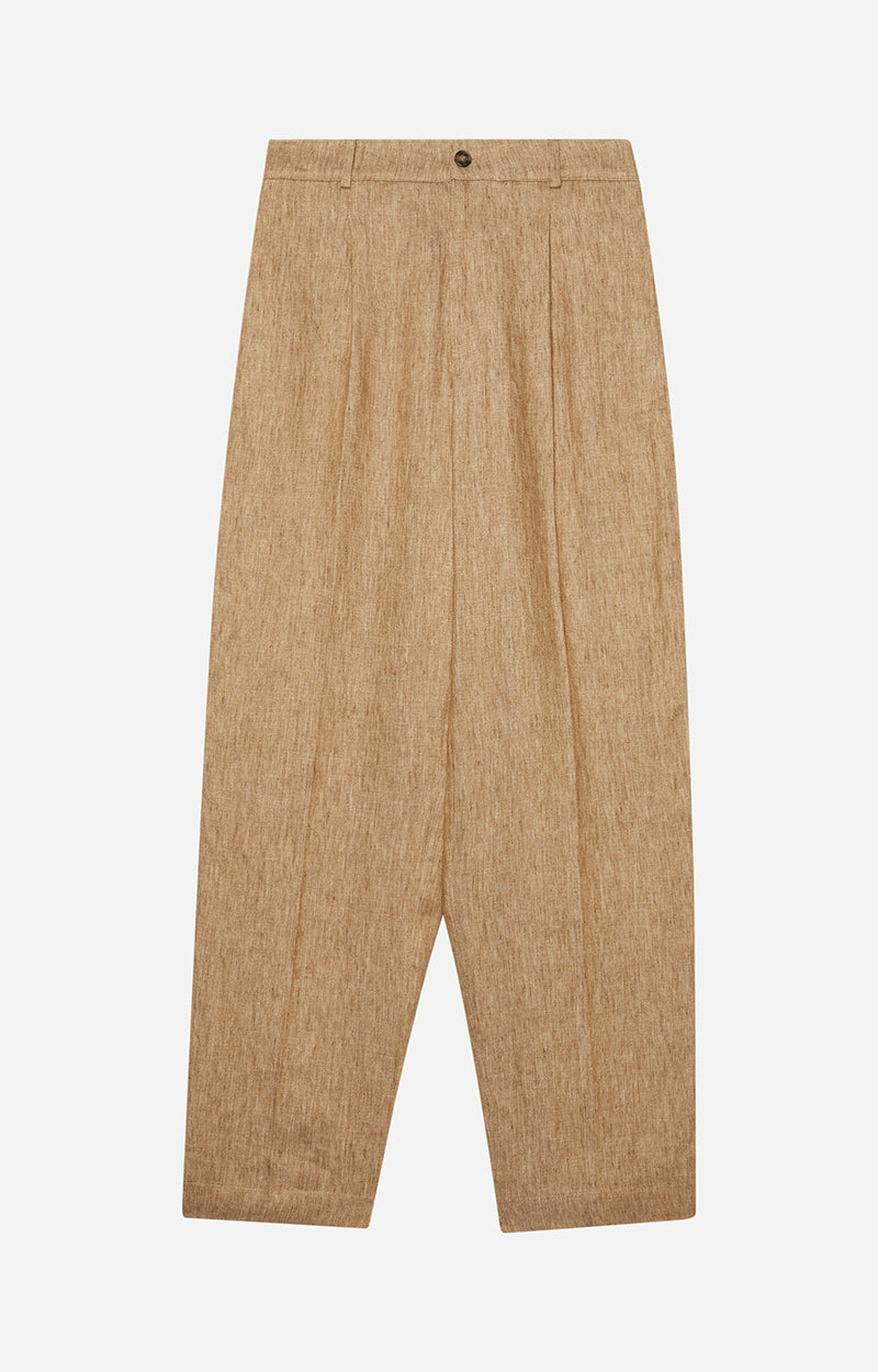 Vanessa Bruno - Silver Trousers - Brown