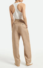 Vanessa Bruno - Silver Trousers - Brown