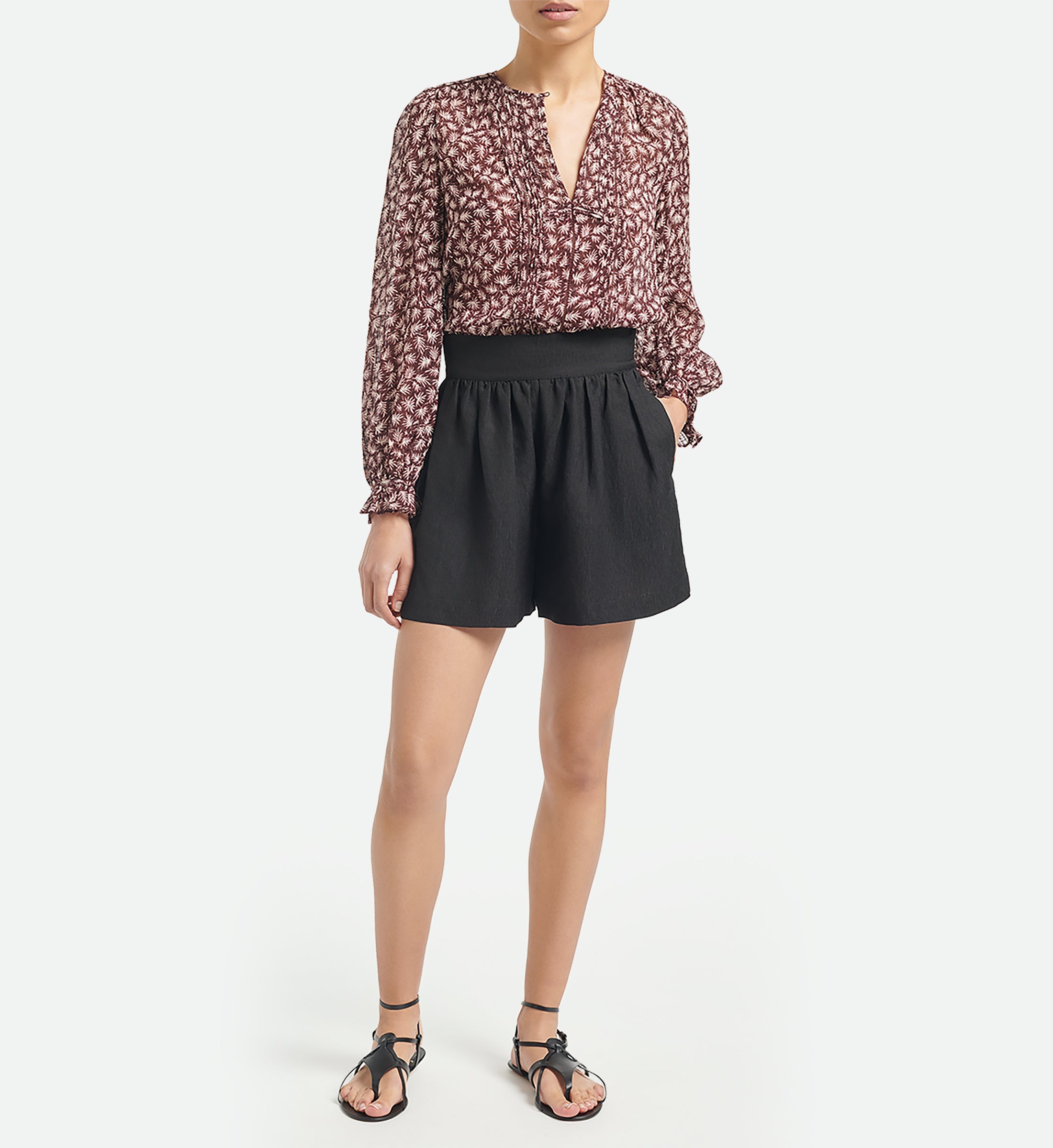 Vanessa Bruno - Aleck Shorts - Black