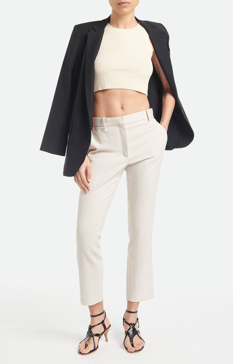 Vanessa Bruno - Pantalón Moustique - Off White