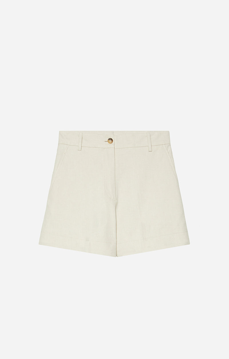 Nixia Shorts - Off White