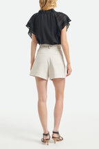 Nixia Shorts - Off White
