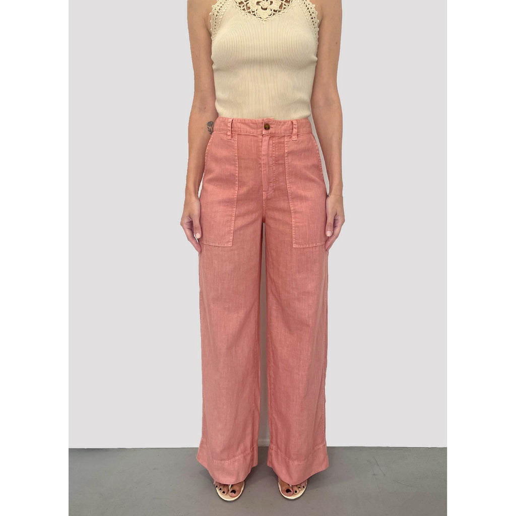 Vanessa Bruno - Pantalón Carlos - Rosa Viejo