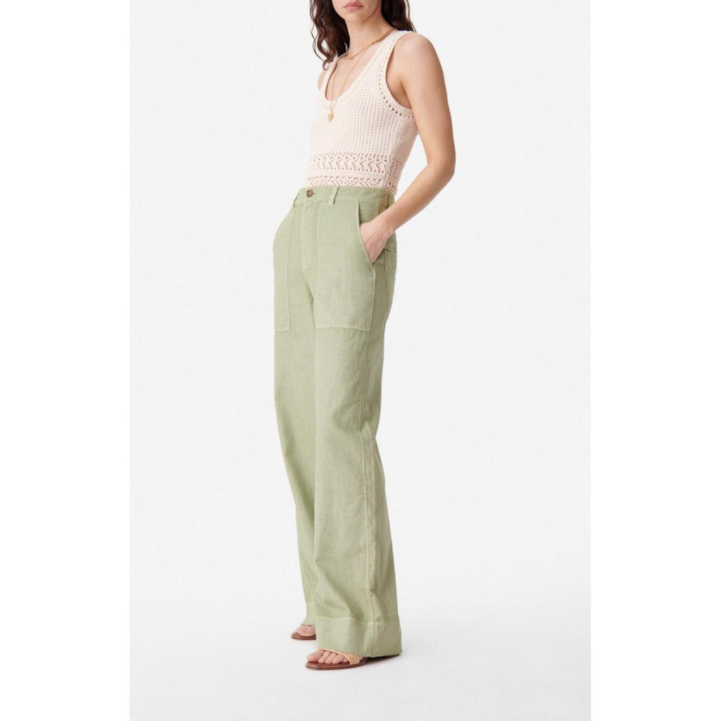 Vanessa Bruno - Carlos Trousers - Lime