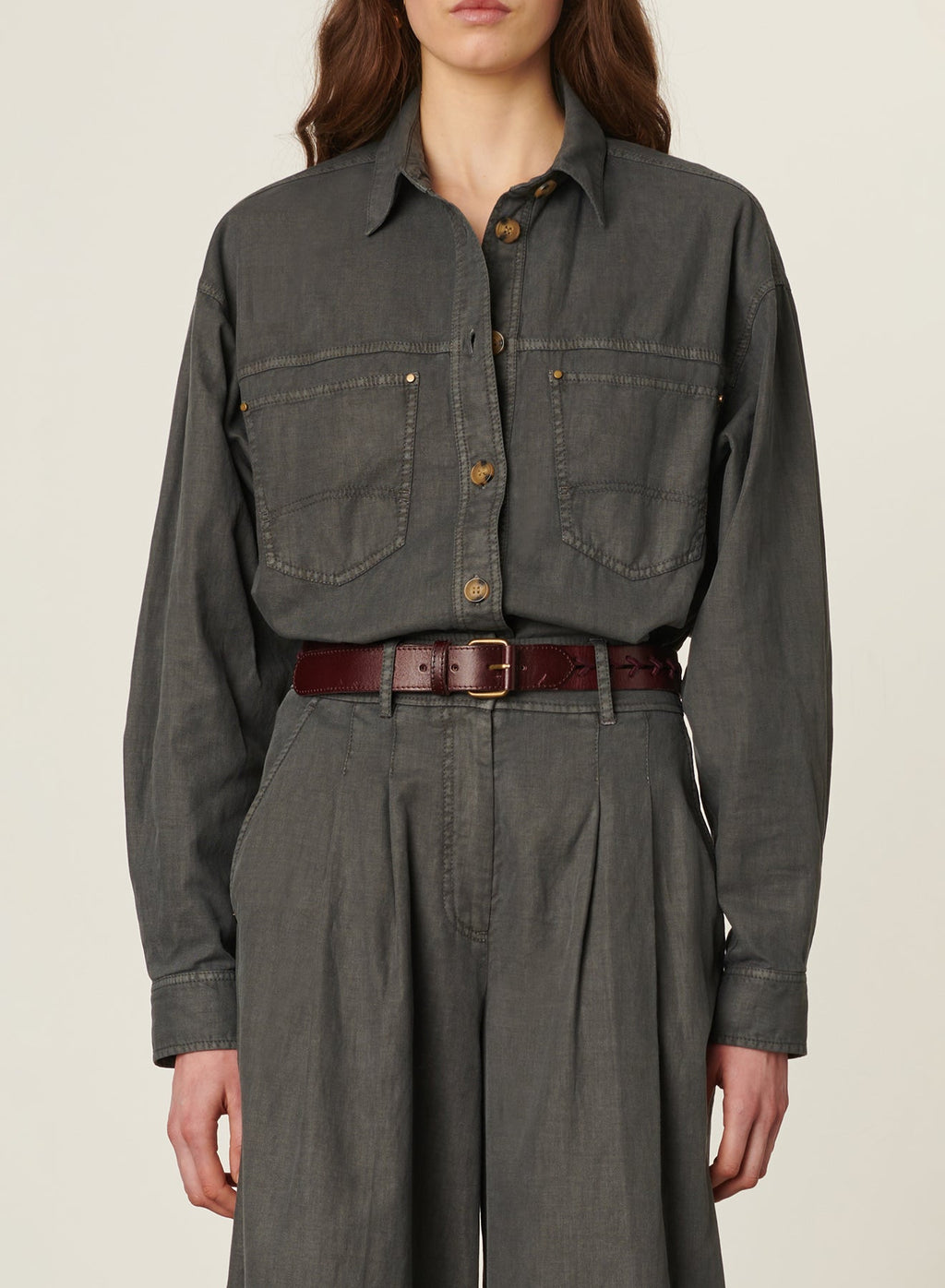 Vanessa Bruno - Camisa Blue - Antracita
