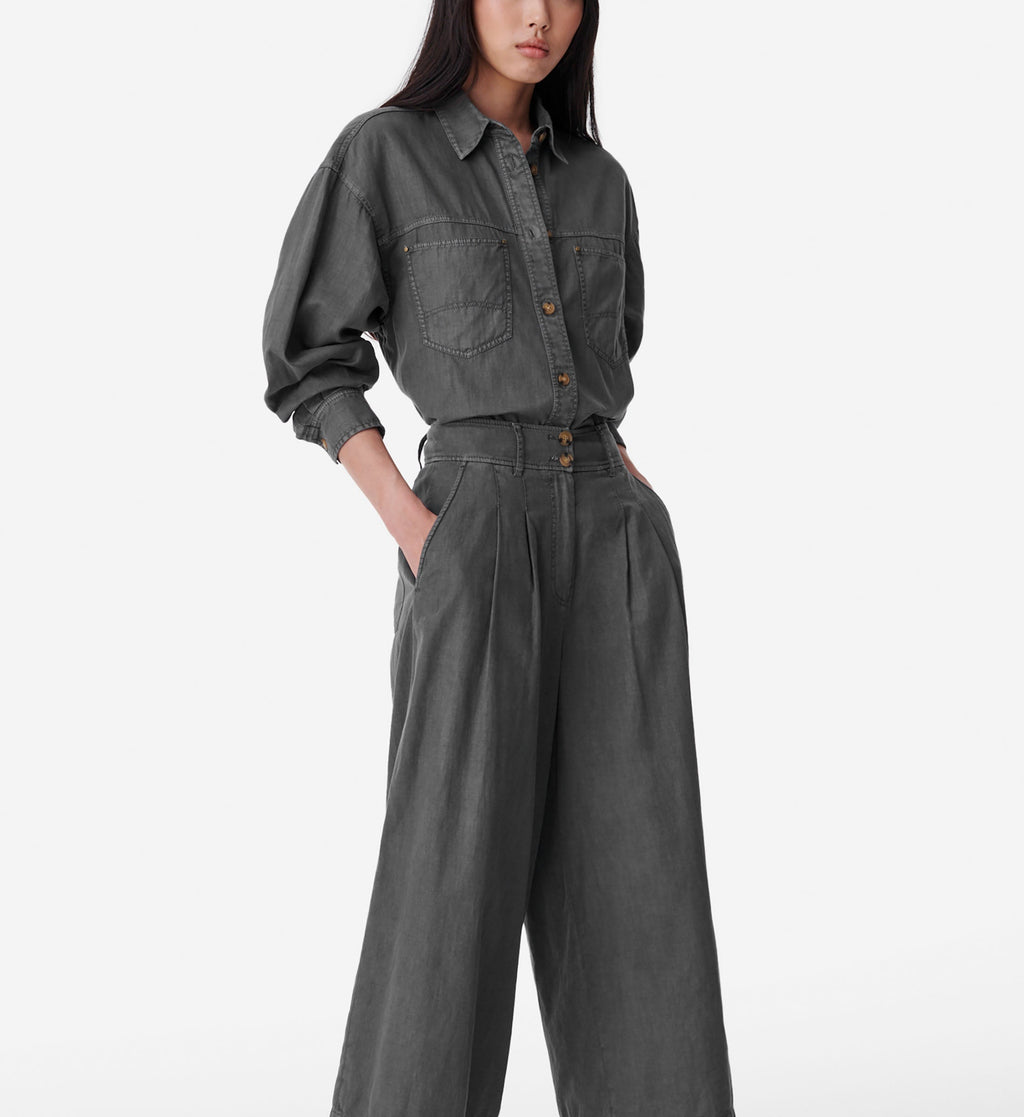 Vanessa Bruno - Camisa Blue - Antracita