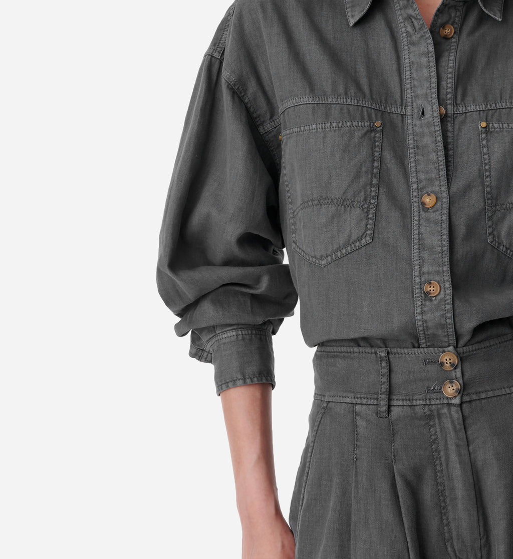 Vanessa Bruno - Camisa Blue - Antracita
